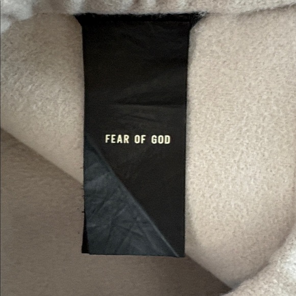 Fear of God Men's Shorts Wool Cashmere Blend Size XXL Terry Shorts - Picture 5 of 9